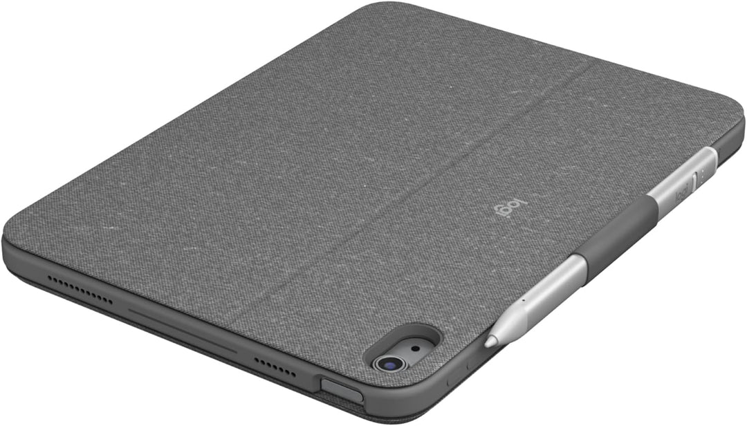 Logitech Combo Touch Case mit Abnehmbarer Tastatur für iPad (10. Generation) - French Layout
