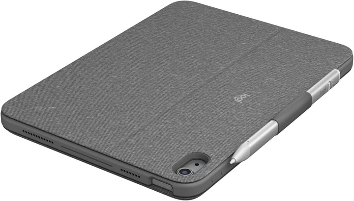Logitech Combo Touch Case mit Abnehmbarer Tastatur für iPad (10. Generation) - French Layout