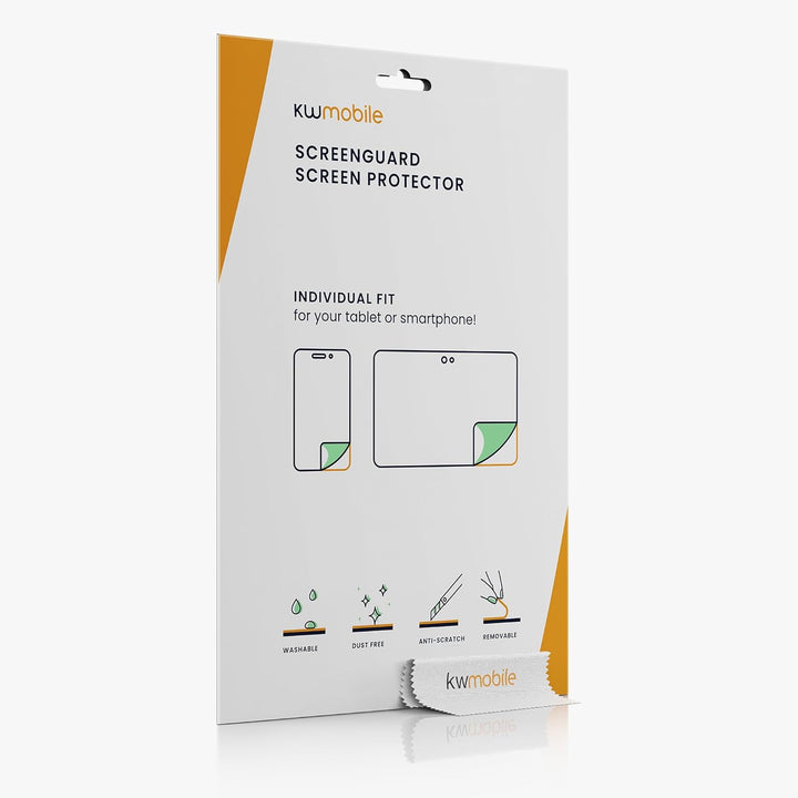 kwmobile Sichtschutzfolie für Apple MacBook Air 13 M4 2025 A3240 Folie - Blickschutzfolie Privacy Sc