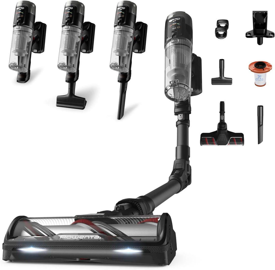 Rowenta X-Force Flex 12.60 Neo kabelloser Akku-Staubsauger, nur 1,6 kg als Handstaubsauger, 150 Air