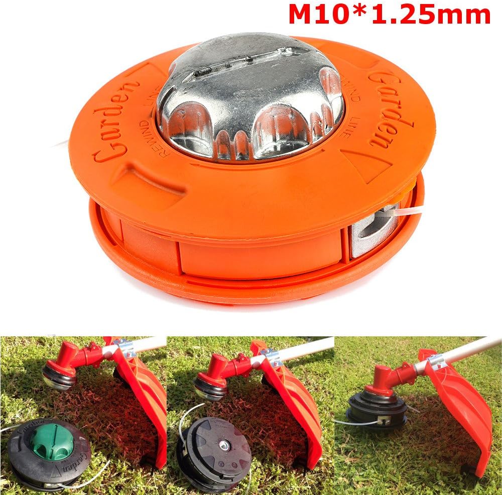 Fadenkopf Easy Load Mähkopf Fadenspule Motorsense Freischneider Rasentrimmer M10x1,25mm
