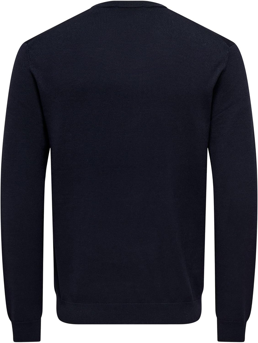 ONLY & SONS Male Strickpullover ONSWYLER Pullover, XS Dark Navy