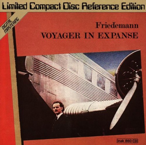 Voyager in Expanse, Audio-CD