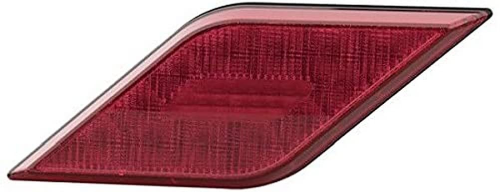HELLA - Heckleuchte - Shapeline Style - LED - 24/12V - Anbau/geschraubt - Lichtscheibenfarbe: rot -