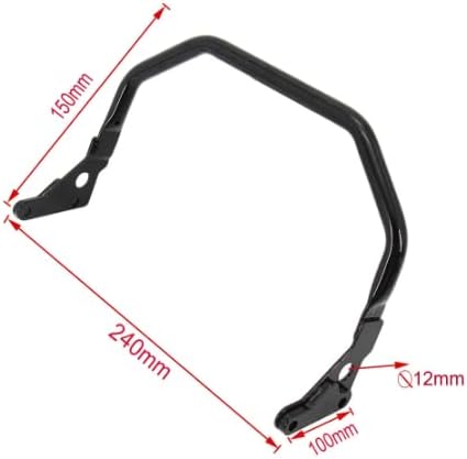 R1200Gs,Motorrad Navigationshalterung, Motorrad Navigationshalterung Front Bar Telefon GPS Halter Pa