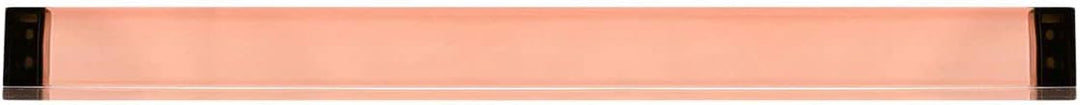 Kartell 9935RO Handtuchhalter, Plastik, Pink, 45 x 7.5 x 4 cm 45 cm Nude, 45 cm Nude
