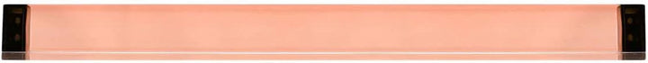 Kartell 9935RO Handtuchhalter, Plastik, Pink, 45 x 7.5 x 4 cm 45 cm Nude, 45 cm Nude