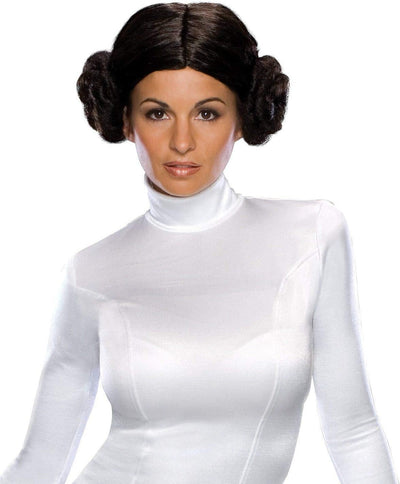 Rubie's Prinzessin Leia - Star Wars Kostüm - M, Grau, Weiss, M