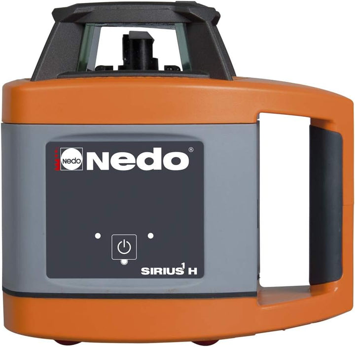 Nedo SIRIUS 1 H selbstnivellierender Rotationslaser - horizontal Baulaser - Nivellierlaser Laser mit