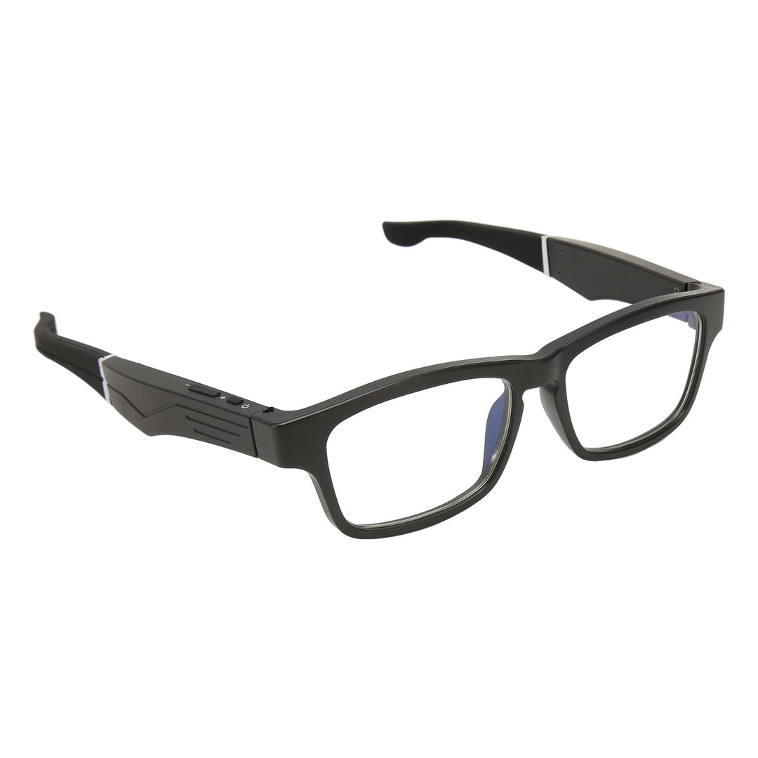 Bluetooth-Sonnenbrille, V5.0-Smart-Brille mit Offenem Ohr, Musik und Anrufe Hören, Sport-Audiobrille