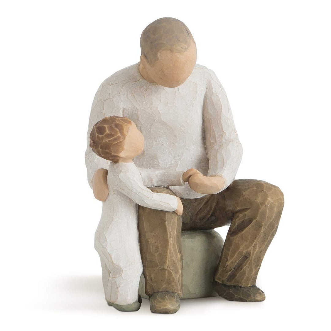 Enesco 26058 Willow Tree Figur Grossvater, Natur, Grossvater
