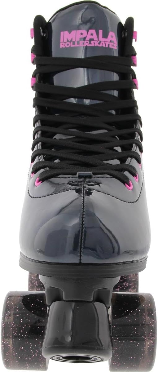 IMPALA Skate - Rollschuhe 11 (US Men's 9, Women's 11) M Schwarzes Holografisch, 11 (US Men's 9,