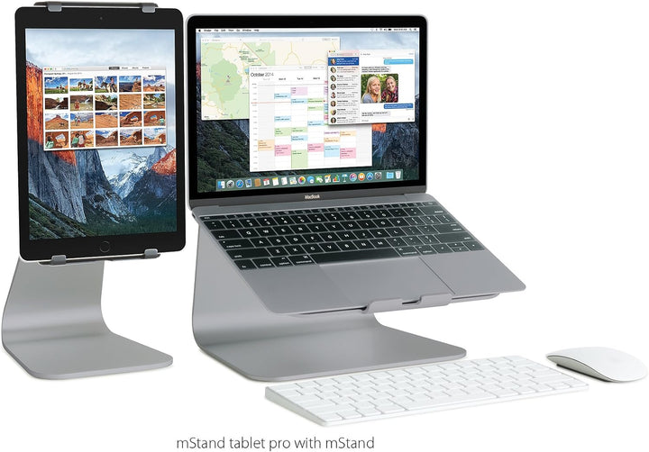Rain Design mStand Tabletpro 9.7" (iPad Pro/Air), Space Gray (10058) horizontale und vertikale Ständ