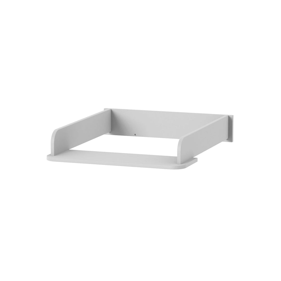 Veres Wickelaufsatz Abnehmbarer für die Kommode, schmaler (60 cm, rechts oder Links montierbar) (Gra