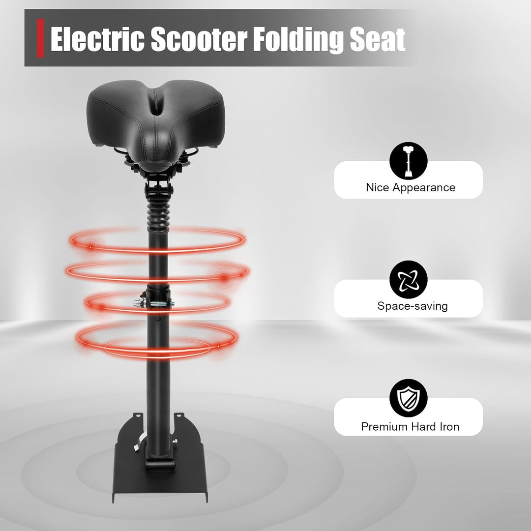 Scooter-Sattel, Sitz Für Skateboard, Verstellbarer Für Elektroroller, Zubehör Für Elektroroller, Sto