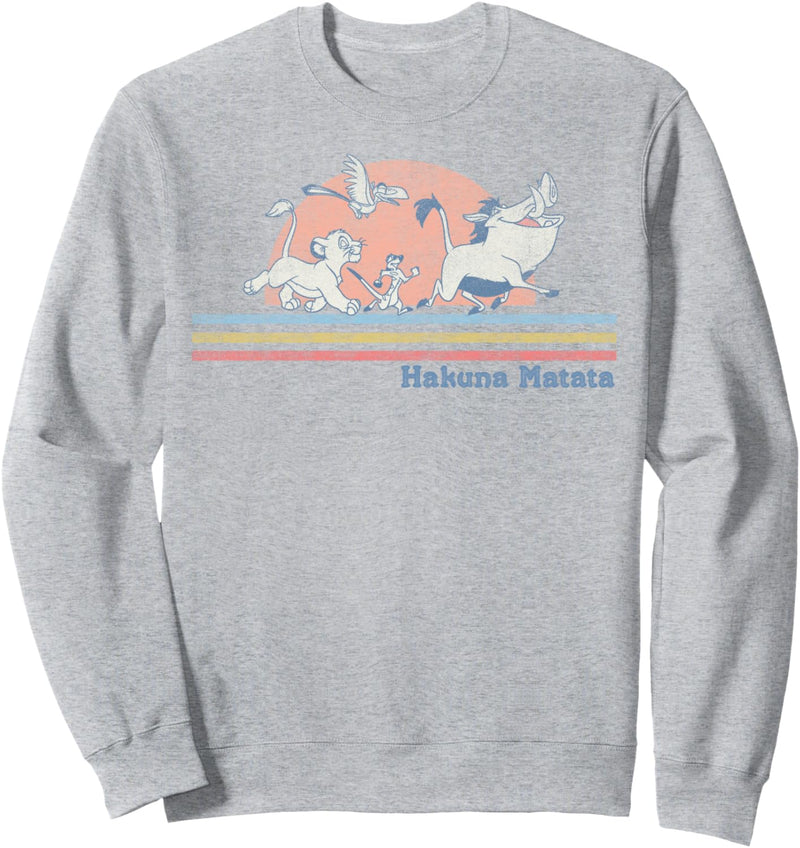 Disney The Lion King Hakuna Matata Retro Sweatshirt