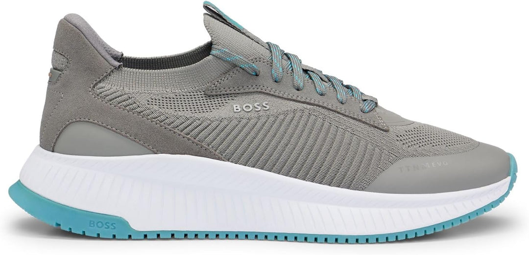BOSS Herren Ttnm Evo_slon_knsd Running 43 EU Dark Grey24, 43 EU Dark Grey24