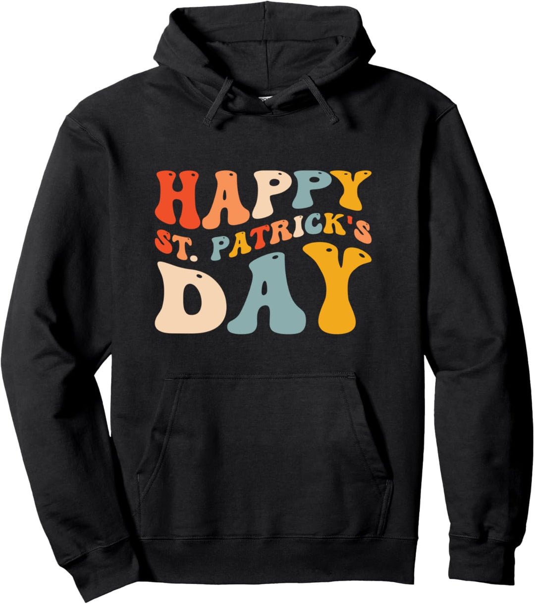 Fröhliches irisches Fest zum St. Patrick's Day Pullover Hoodie