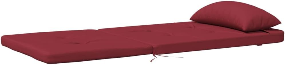 vidaXL Adirondack Auflage 2 STK., Sitzauflage für Gartenmöbel, Wasserabweisendes Sitzkissen, Stuhlki