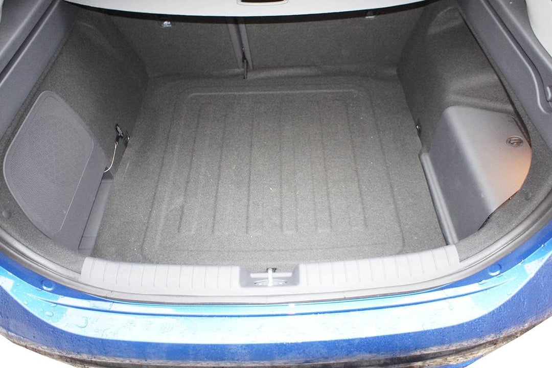 MTM Kofferraumwanne kompatibel mit Hyundai Ioniq Hybrid/Plug-in Hybrid 2016-06.2022, Kofferraummatte