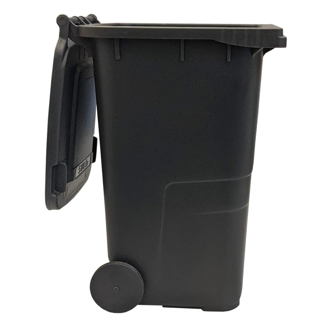 Sulo Mini-Mülltonne original grosse Ausführung 240 Liter GRAU Miniatur Behälter Aufbewahrung Tischmü