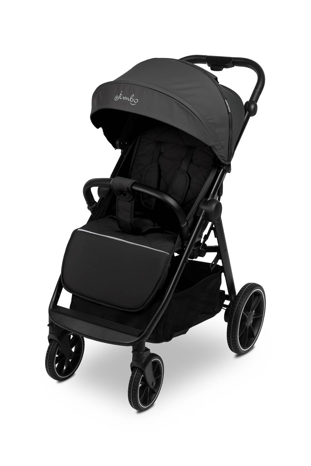 CARETERO Jimbo Kinderwagen - Stabiler und komfortabler Stadtkinderwagen - Verstellbarer Sitz - Stabi