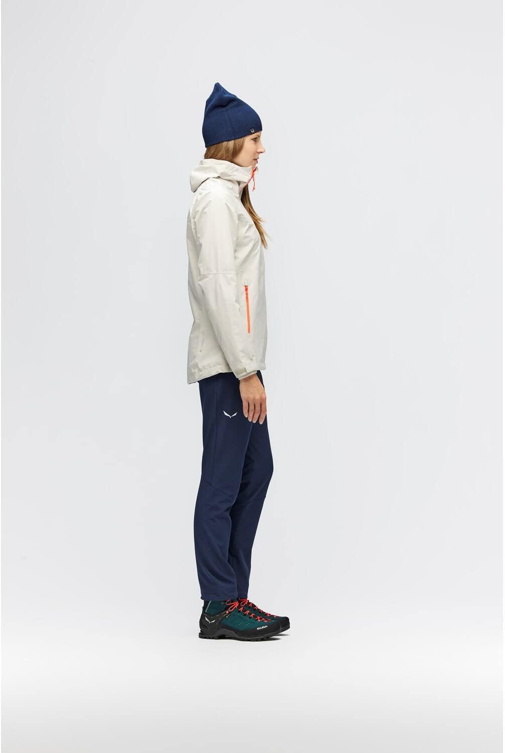 Salewa Damen Puez (Aqua 3) Ptx W Jkt Regenjacken XS Oatmeal/6080, XS Oatmeal/6080