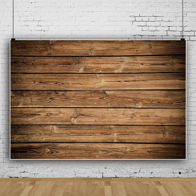 Renaiss 3x2m Rustikale Holz Hintergrund Braun Holzbrett Wand Boden Fotografie Hintergründe für Braut