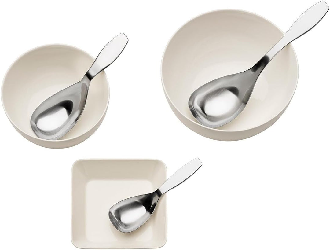Iittala 1009843 Collective Tools Servierlöffel, Edelstahl, mittel Servierlöffel mittel, Servierlöffe
