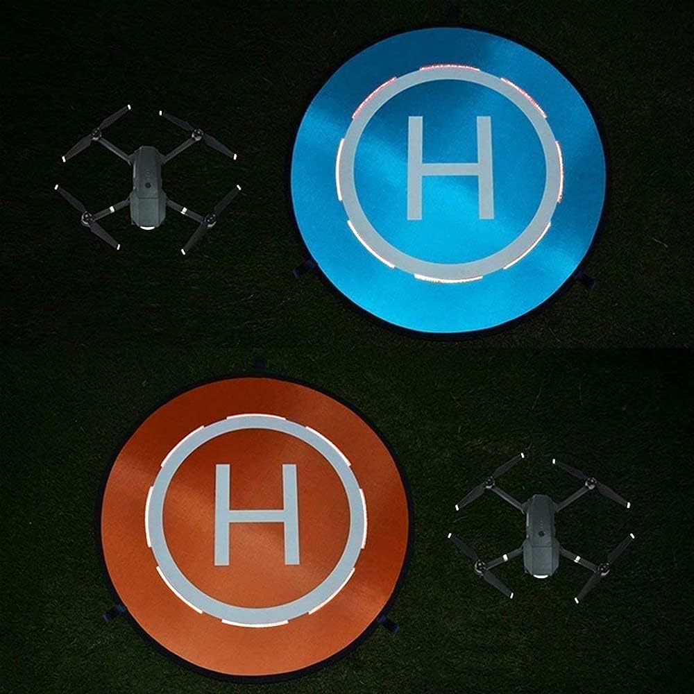 Drohnen Landeplatz 75cm von MMOBIEL – Universal Wasserdichtes Pad Doppelseitig – Schnell Faltbar Dro