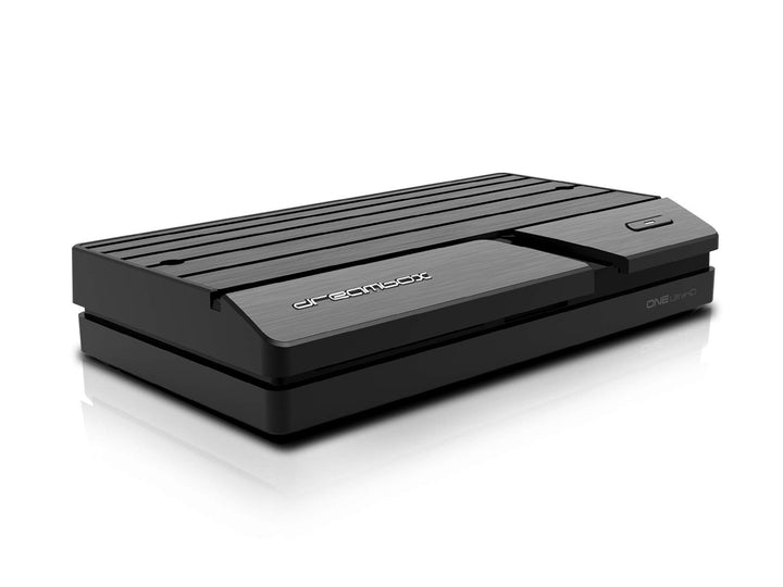 Dreambox One Combo Ultra HD 1x DVB-S2X MIS 1xDVB-C/T2 Tuner 4K 2160p E2 Linux Dual WiFi H.265 HEVC