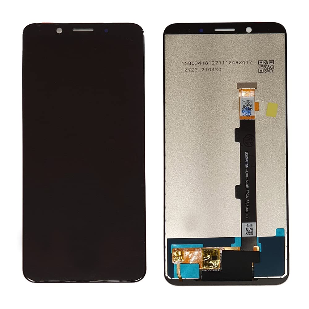 Smartex® Display LCD kompatibel mit Oppo A73 (CPH2099) - Schwarz, A73