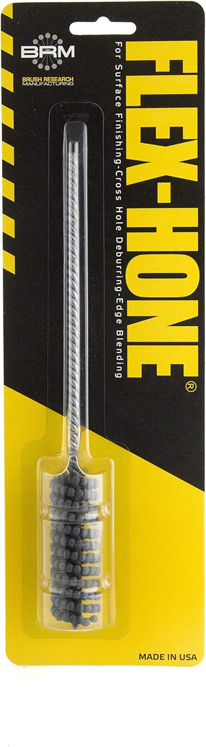 Brush Research FLEX-HONE Zylinder-Hone, BC-Reihe, Siliziumkarbid-Schleifmittel, 20 mm Durchmesser, K