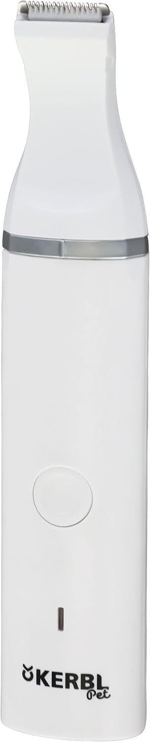 Kerbl Pet Akku-Multitrimmer 4in1, weiss,