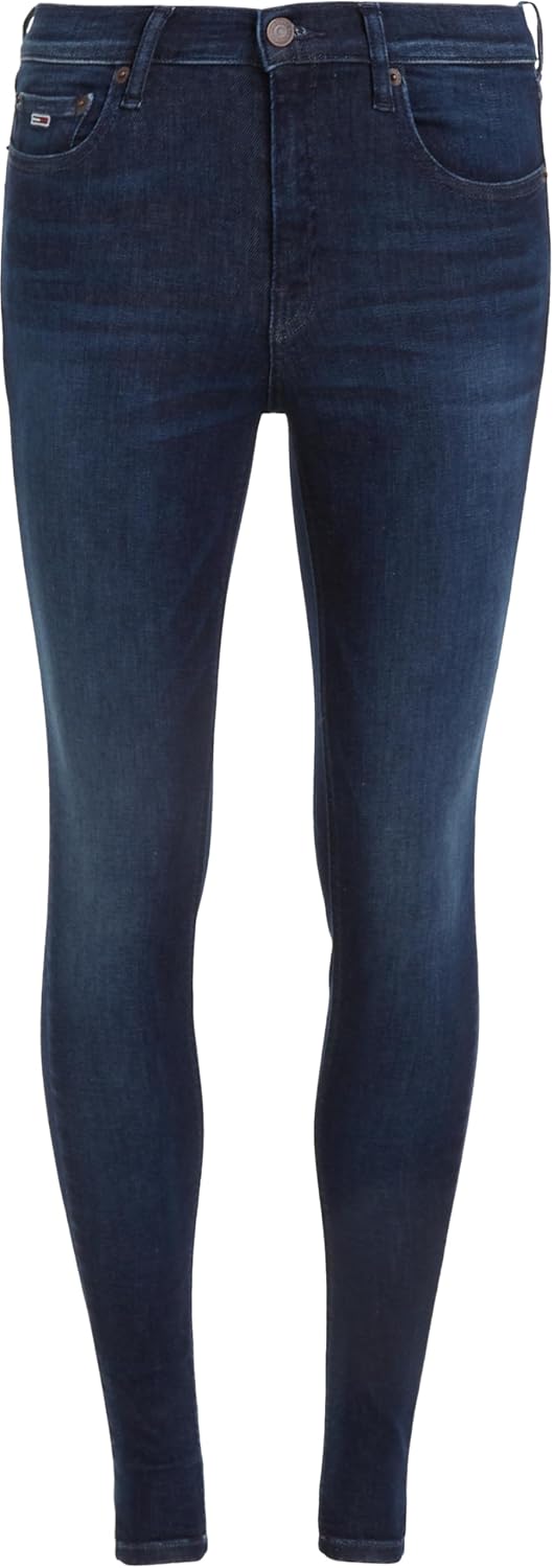 Tommy Jeans Damen Jeanshosen 26W / 28L Denim, 26W / 28L Denim
