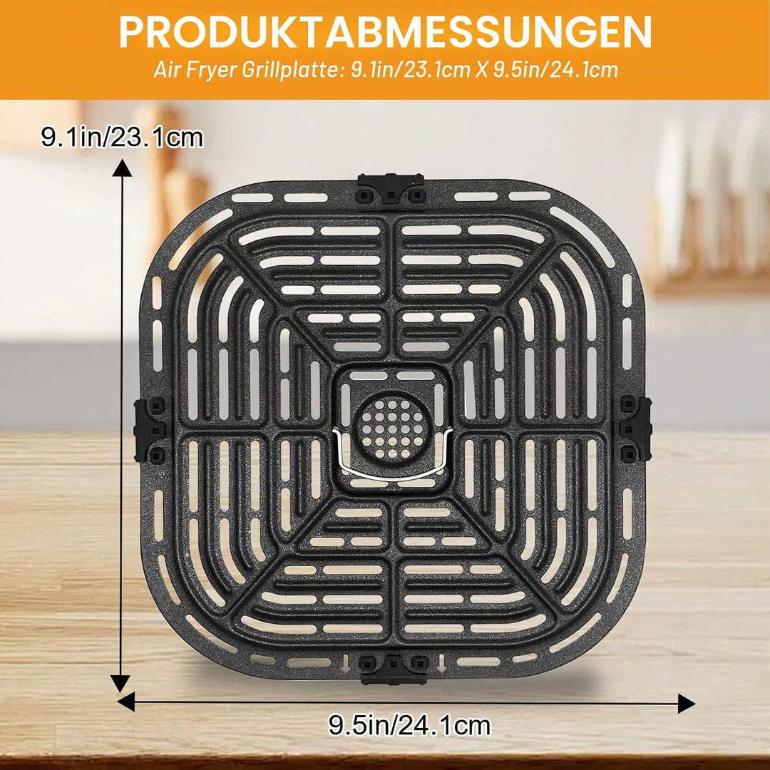 GXF Air Fryer Zubehör für Instant Vortex Plus 6QT Clear Cook Air Fryer Instant Vortex Plus 6QT Air F