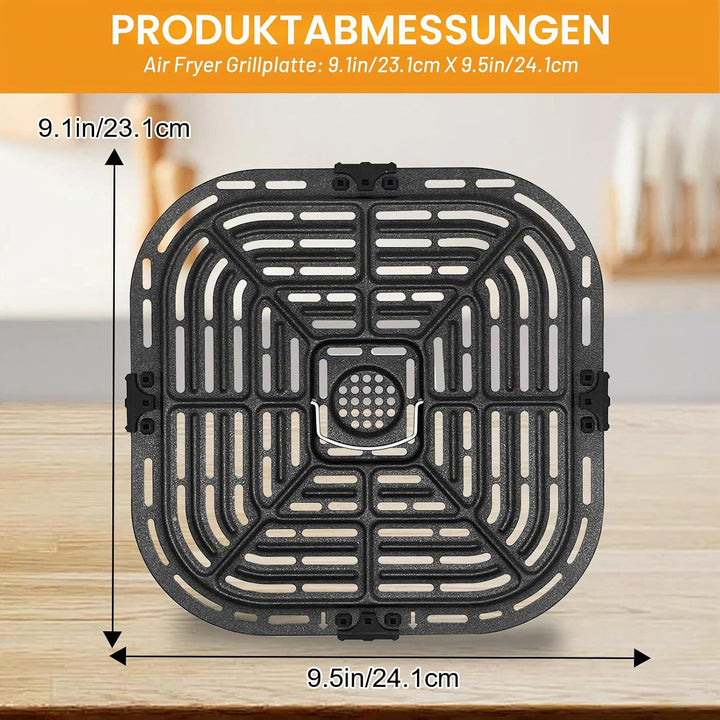 GXF Air Fryer Zubehör für Instant Vortex Plus 6QT Clear Cook Air Fryer Instant Vortex Plus 6QT Air F