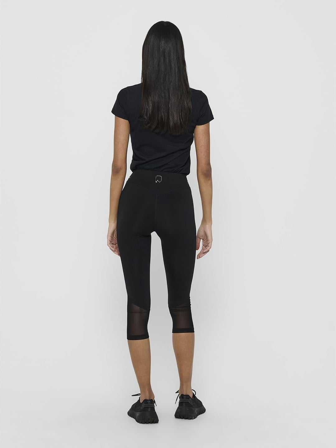 Only Play Female Sportleggings Trainings Caprihose XS Schwarz, XS Schwarz
