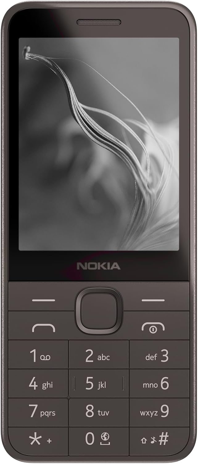 Nokia Mobiltelefon 235 4G (2,4", 128 MB) Black 235 Black, 235 Black