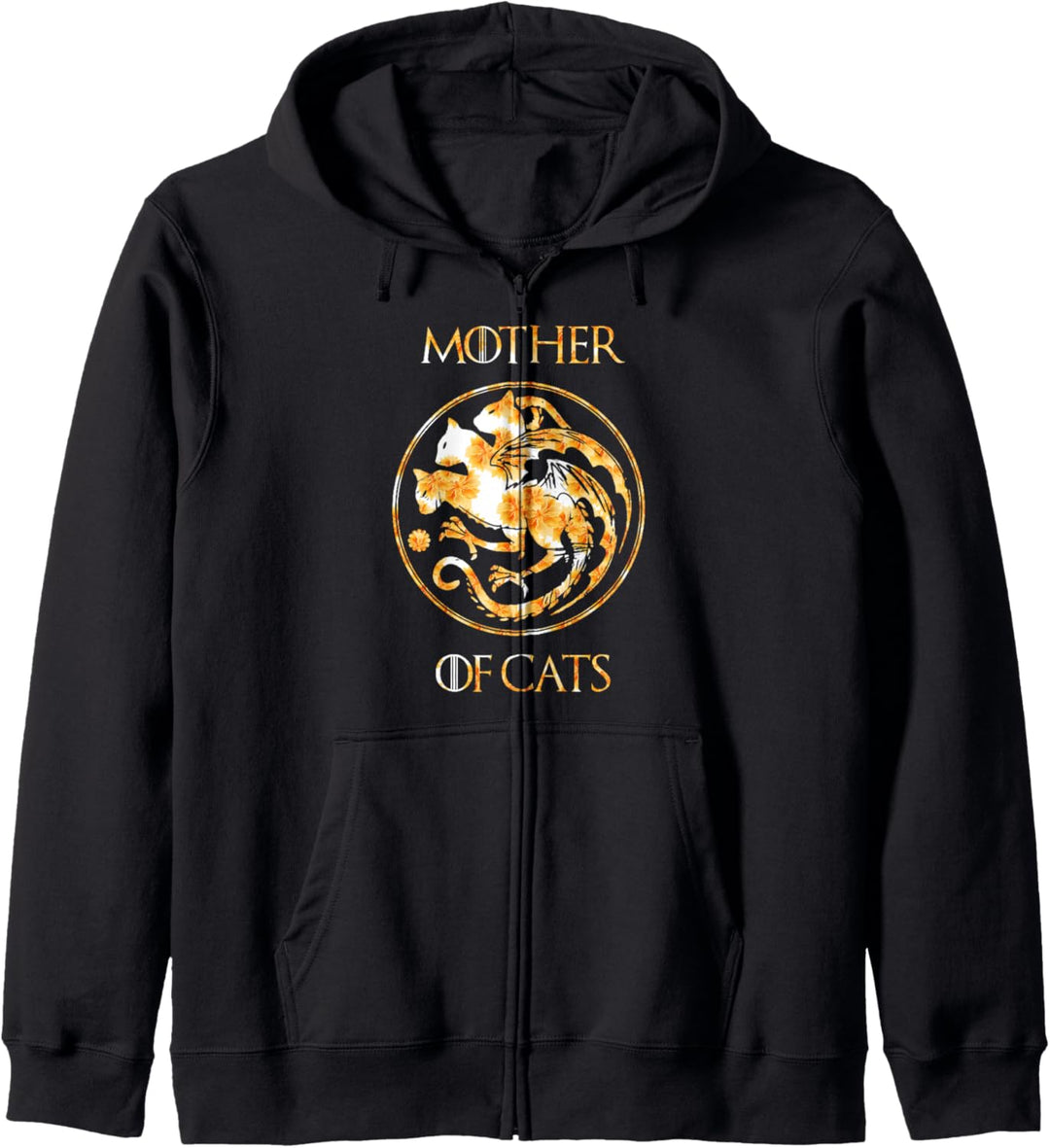 Mother of Cats Shirt - Mutter der Katzen Kapuzenjacke