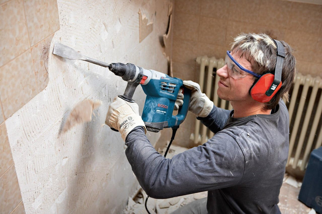 Bosch Professional Bohrhammer GBH 4-32 DFR (inlk. Wechselfutter SDS-plus, Zusatzhandgriff, Schnellsp