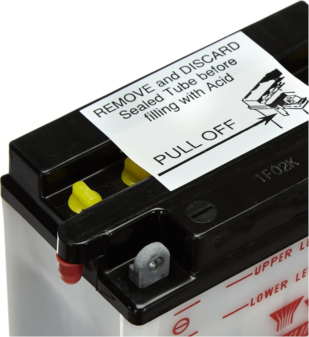 YUASA BATTERIE YB12AL-A2 offen ohne Saeure