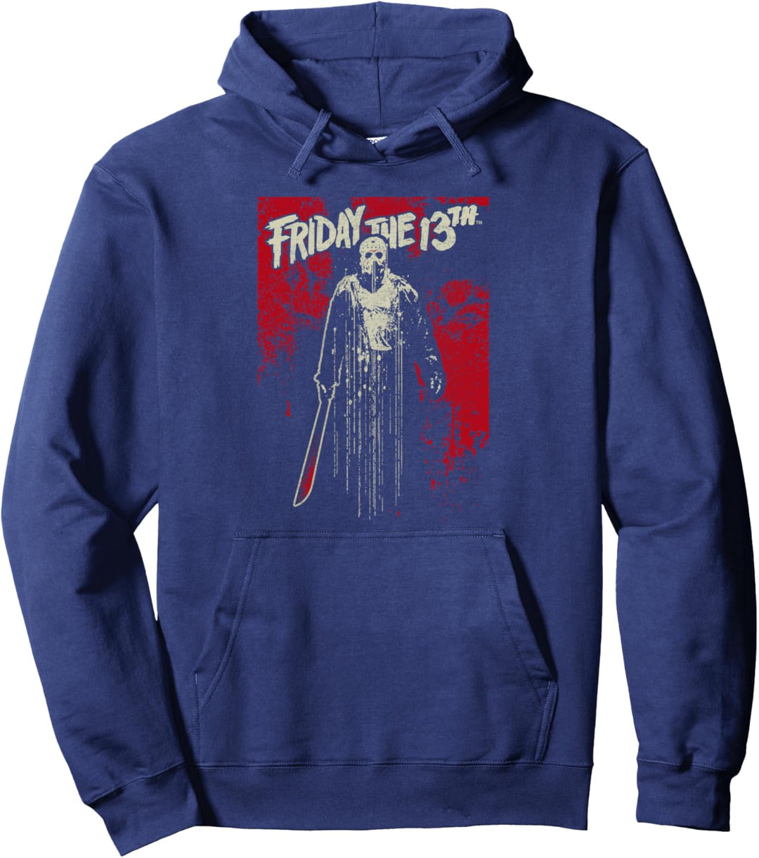 Friday the 13th Jason Drip Pullover Hoodie