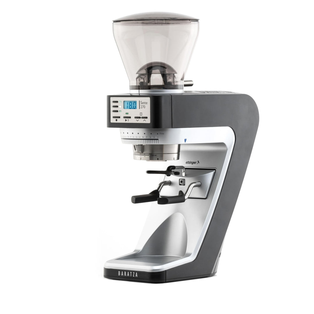 Baratza - Sette 270 230V Kaffeemühle - Elektrische Kaffeemühle mit Mahlwerk, Schwarz ZCG1270BLK4FEU1