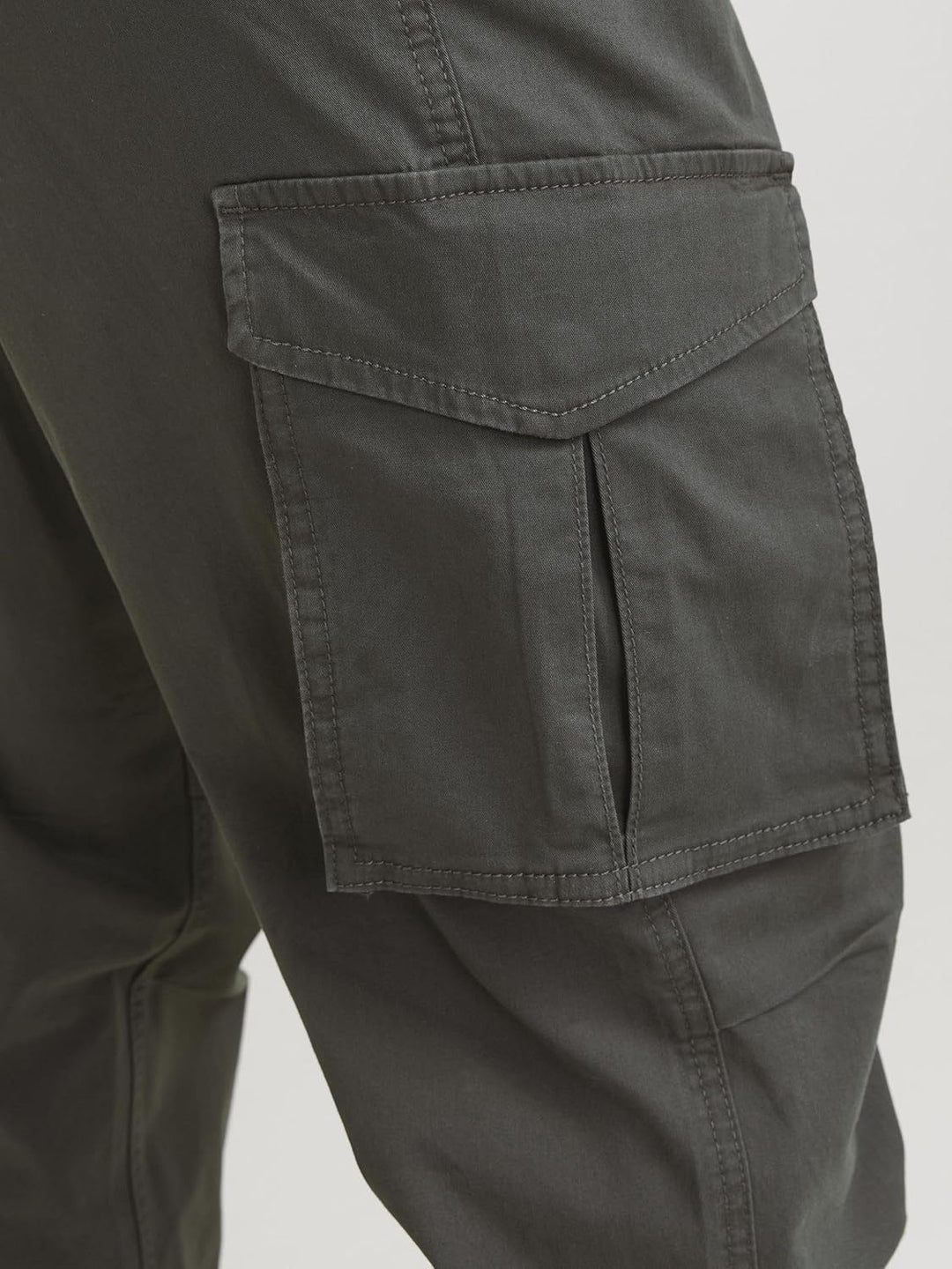 JACK & JONES Male Cargo-Hose Relaxed Fit Cargo-Hose XS Black Sand, XS Black Sand