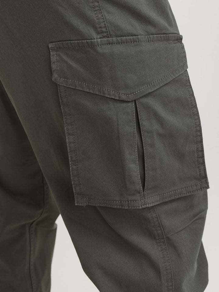 JACK & JONES Male Cargo-Hose Relaxed Fit Cargo-Hose XS Black Sand, XS Black Sand