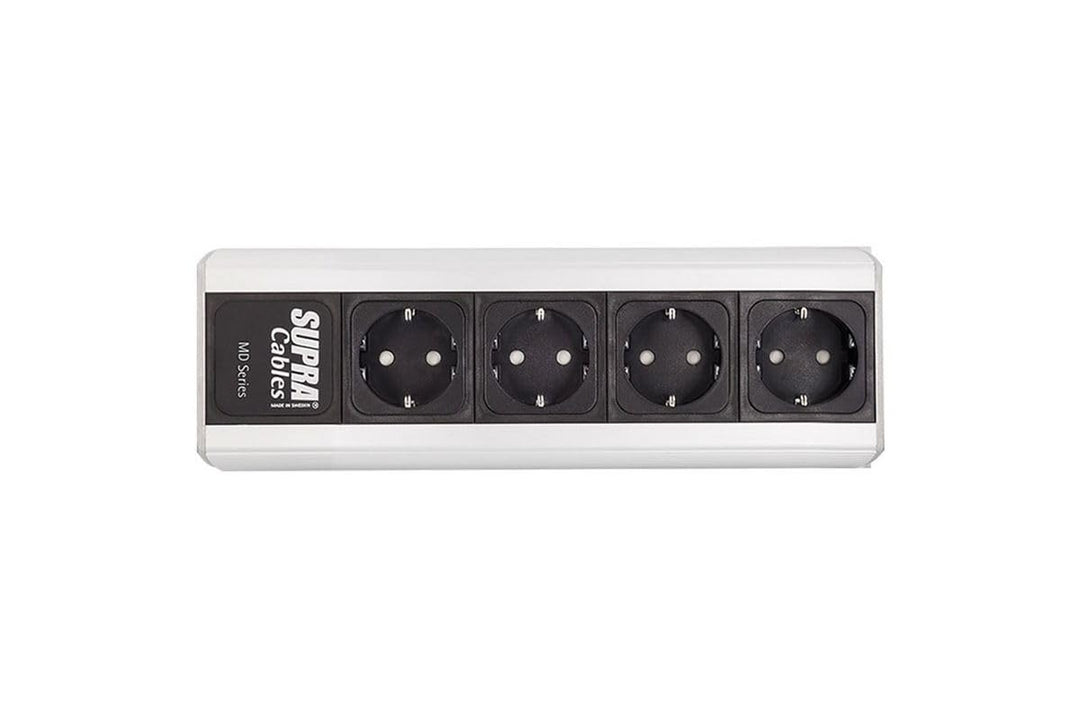 Supra Cables MD-04-Eu MK III Netzleiste 4-Fach