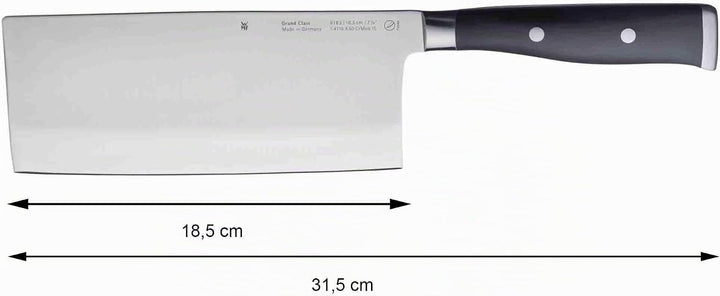 WMF Grand Class Chinesisches Kochmesser 31,5 cm, Küchenmesser, Made in Germany, Messer geschmiedet,