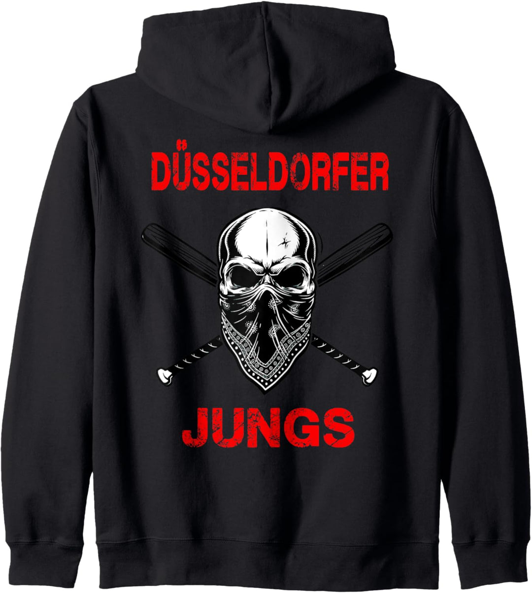 Düsseldorf Shirt Fans Fanblock Düsseldorfer Jungs Herren Kapuzenjacke