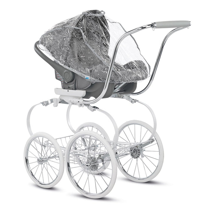 Inglesina A096FV600 Regenschutz für Babyautositze der Gruppe 0+